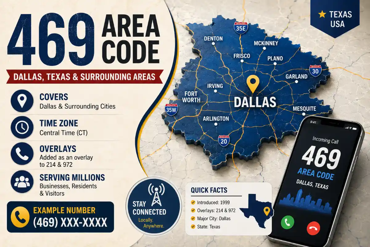 469 Area Code