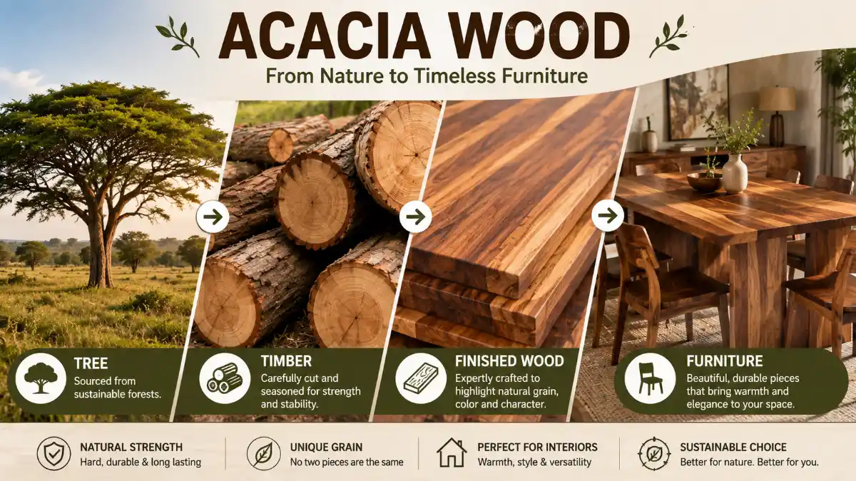 Acacia Wood