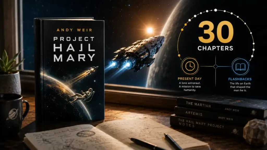 How Many Chapters in Project Hail Mary