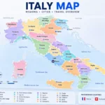 Italy Map