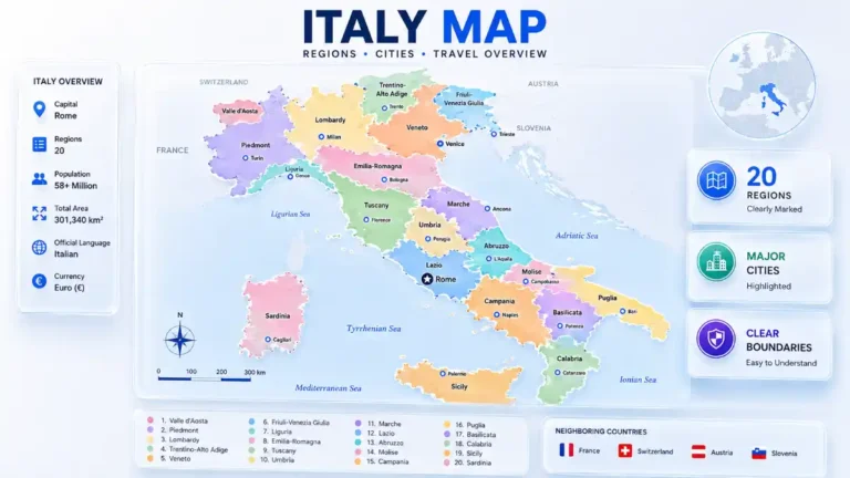 Italy Map