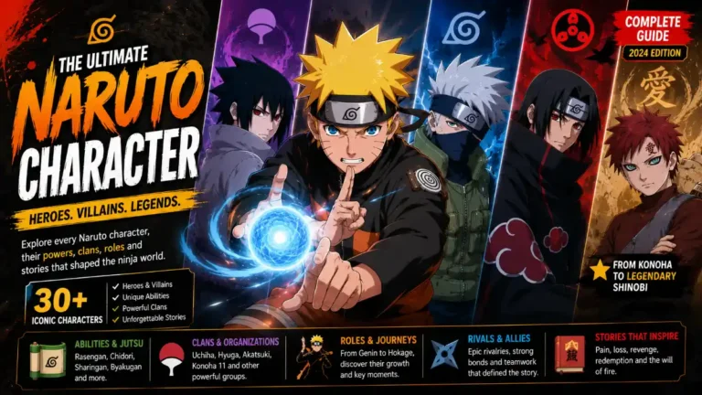 Naruto Character