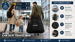 Nuna Car Seat Travel Bag