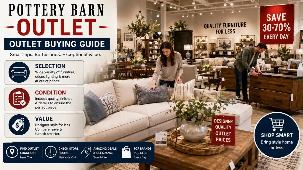Pottery Barn Outlet
