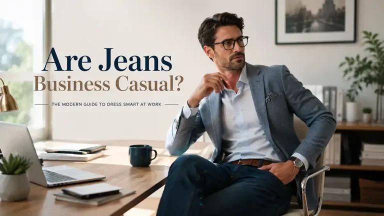 Are Jeans Business Casual