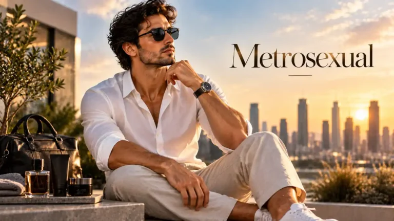 Metrosexual
