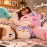 Squishmallow Pillow