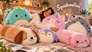 Squishmallow Pillow