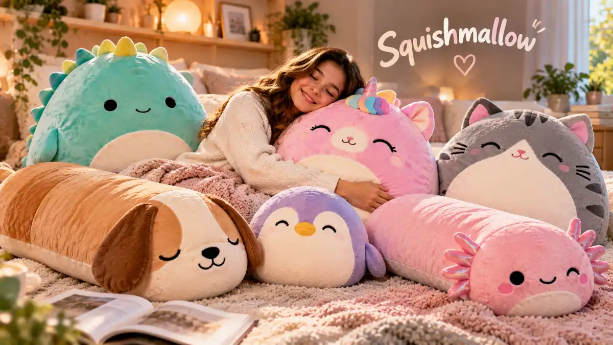 Squishmallow Pillow