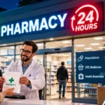 24 Hour Pharmacy