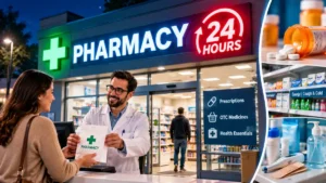 24 Hour Pharmacy