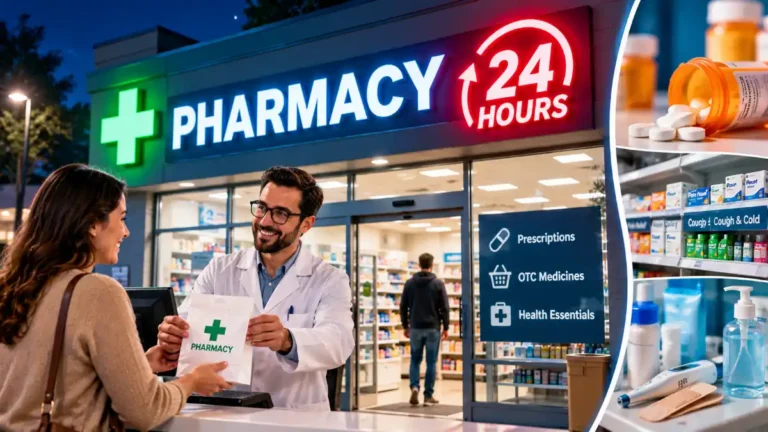 24 Hour Pharmacy