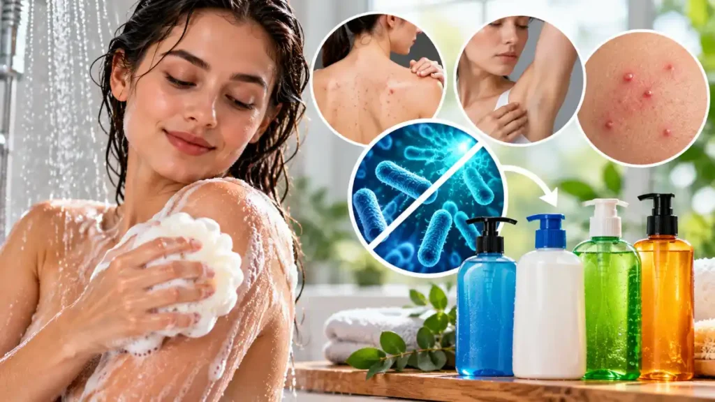 Antibacterial Body Wash