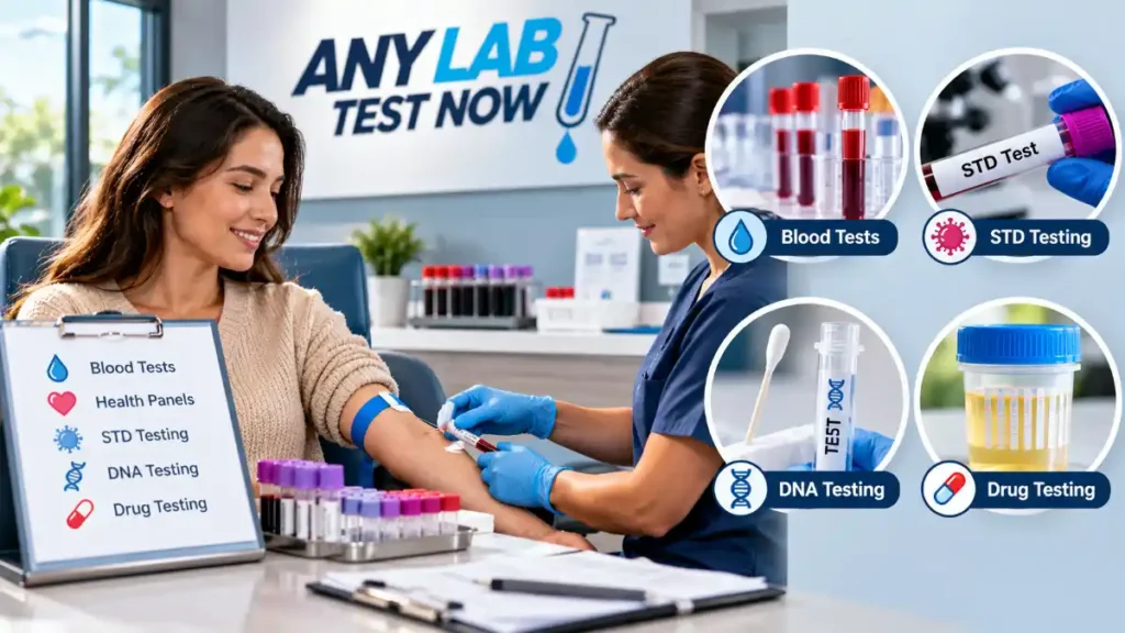 Any Lab Test Now