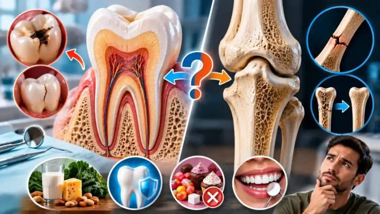 Are Teeth Bones