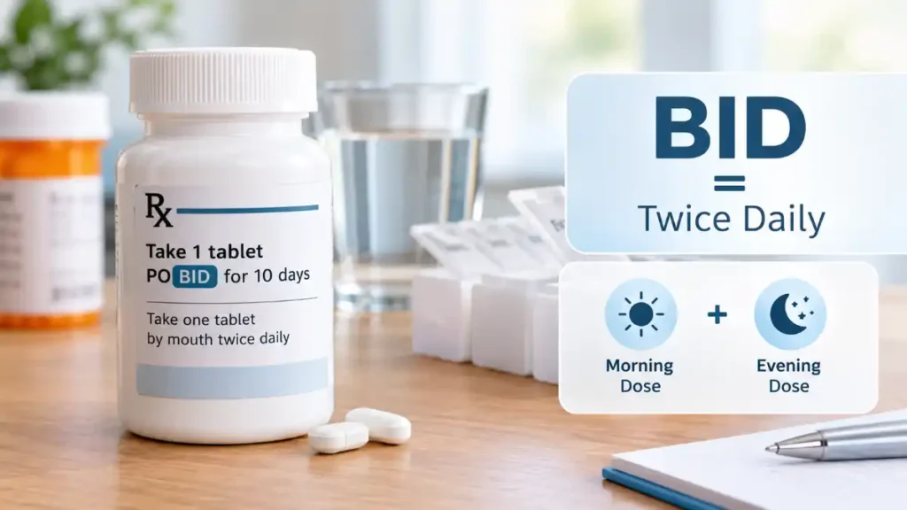 BID Medical Abbreviation