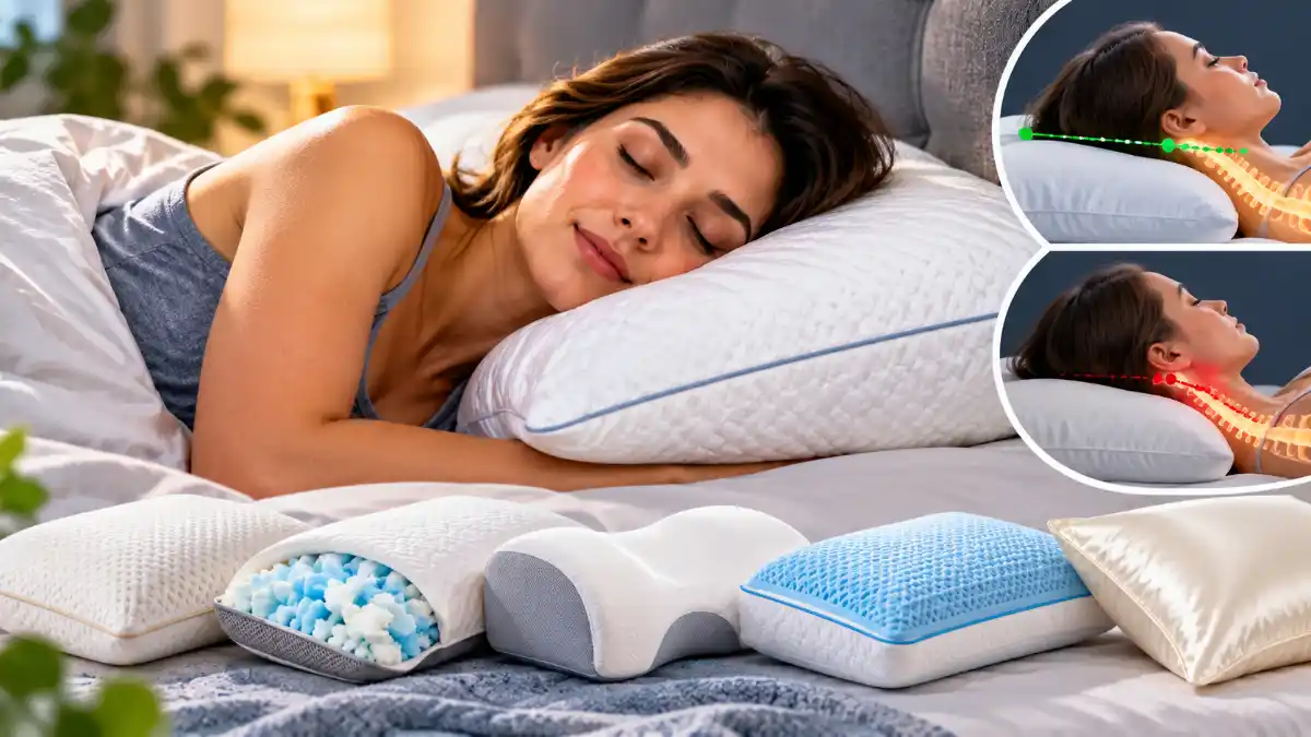 Best Pillows for Side Sleepers