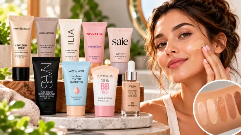 Best Tinted Moisturizer