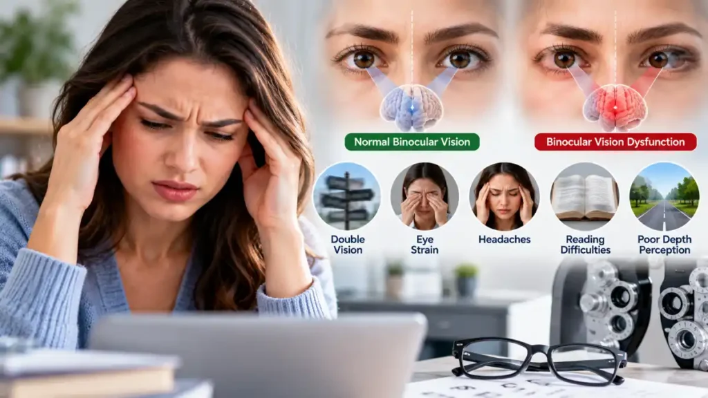 Binocular Vision Dysfunction