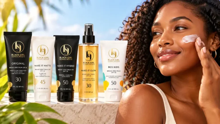 Black Girl Sunscreen